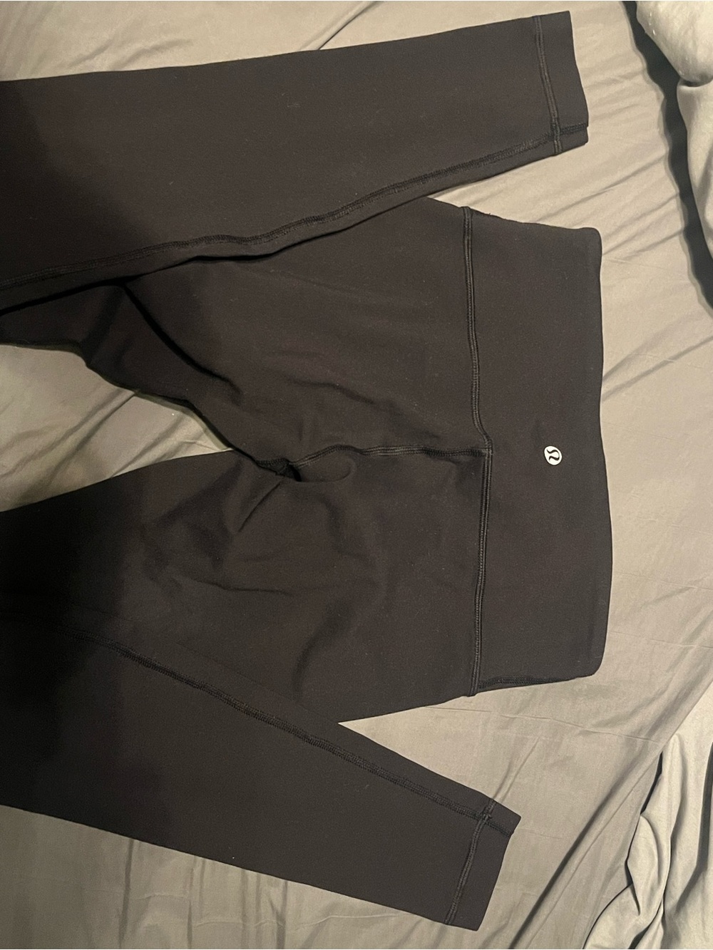 lululemon athletica Black Performance Leggings